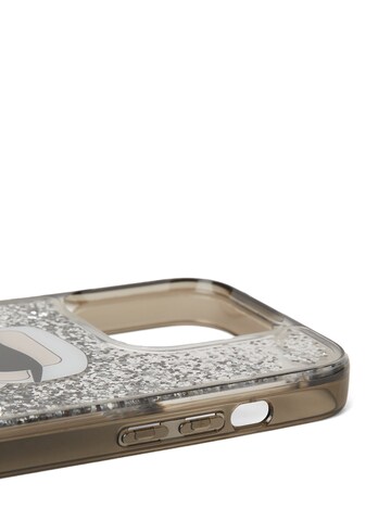 Protection pour smartphone Karl Lagerfeld en noir