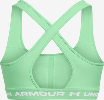 UNDER ARMOUR Bustier Sport-BH in Grün