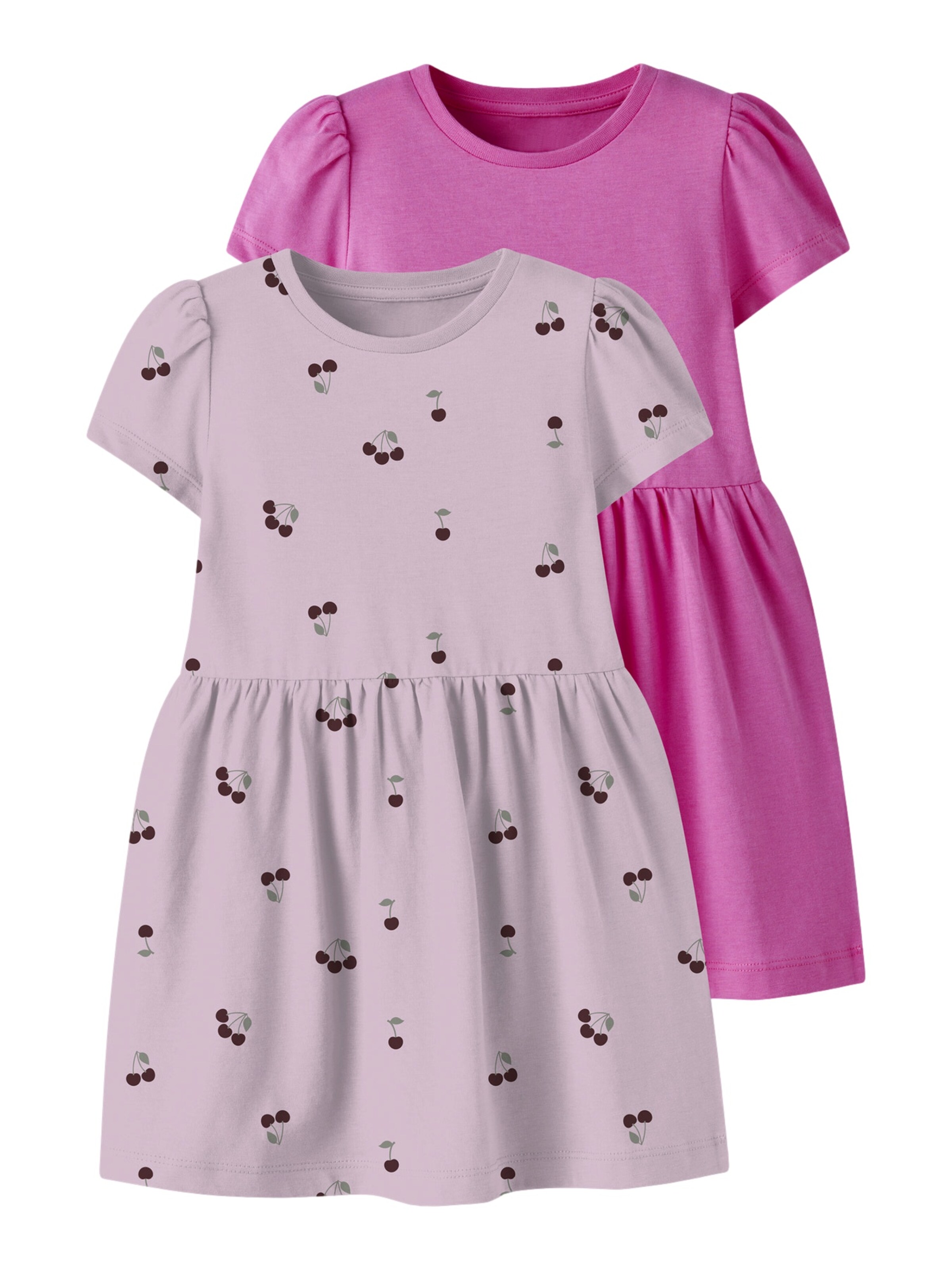 NAME IT Jurk 'Vivia' in Roze: voorkant