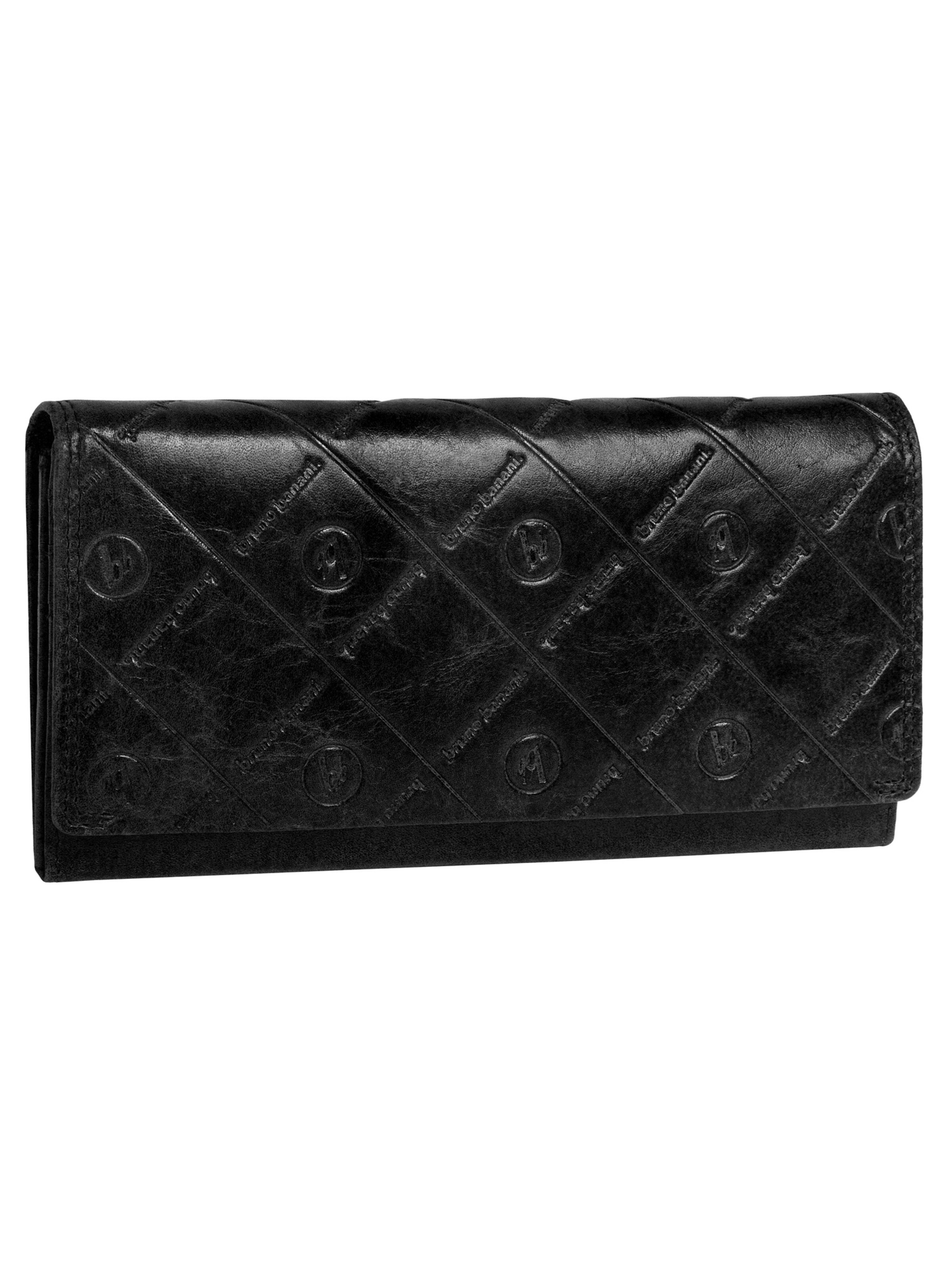 Bruno Banani Portemonnaie‌‌‌‌‌‌‌‌‌ in Schwarz