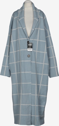 ZARA Mantel S in Blau ABOUT YOU