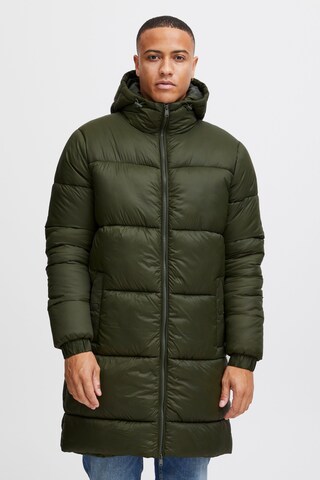 11 Project Winter jacket in Green: front