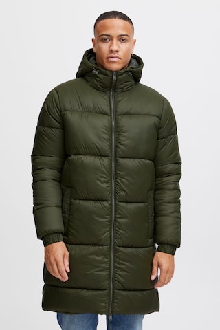 11 Project Winter Jacket in Green: front