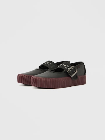VANS Odprte balerinke 'Creeper' | črna barva