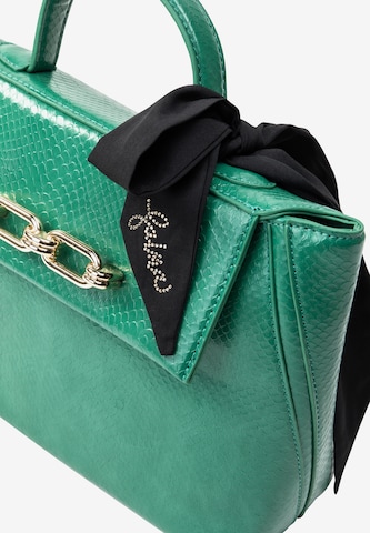faina Дамска чанта в зелено