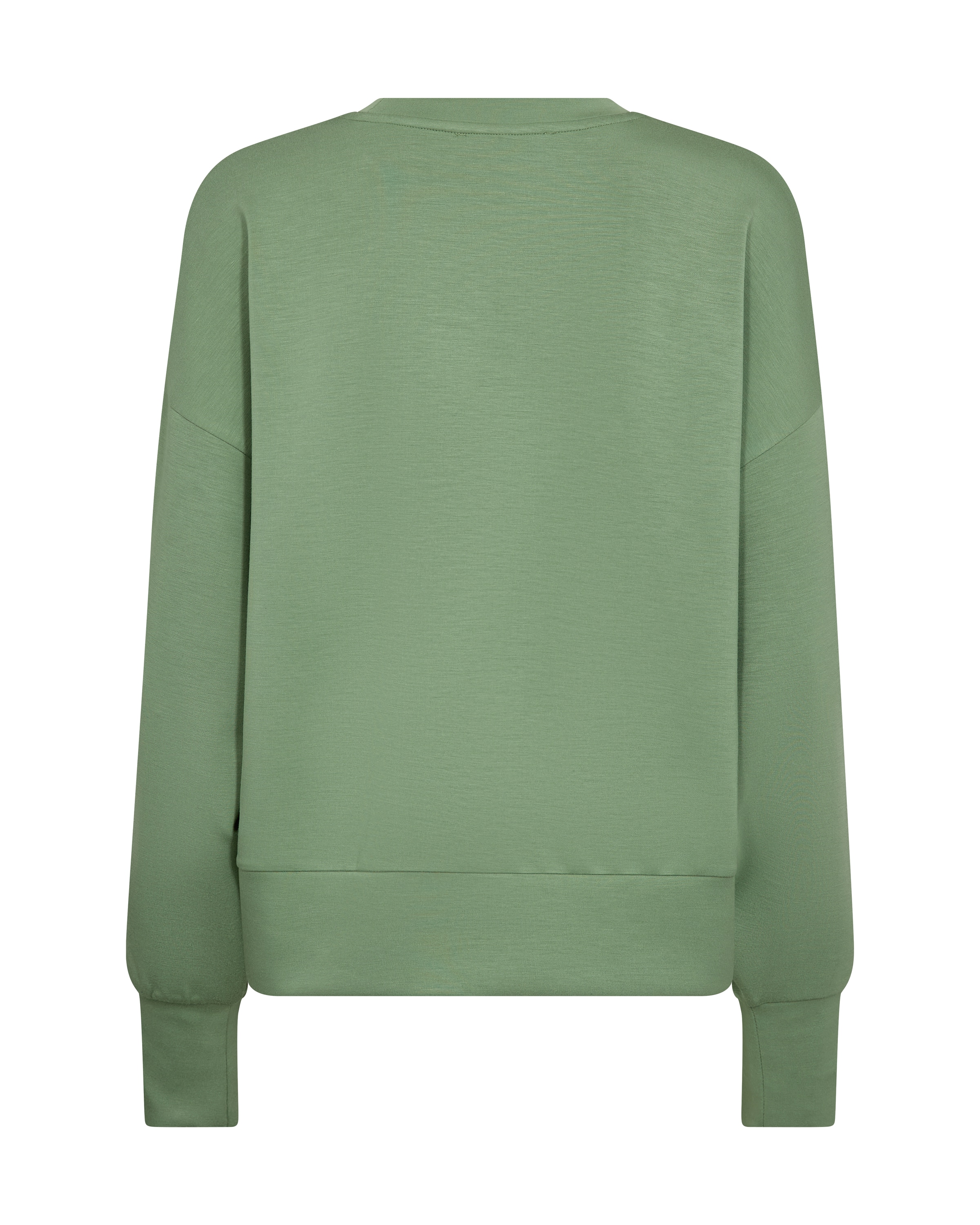 MOS MOSH Sweatshirt 'Nima' in Groen