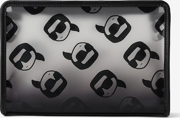 Beauty case di Karl Lagerfeld in nero