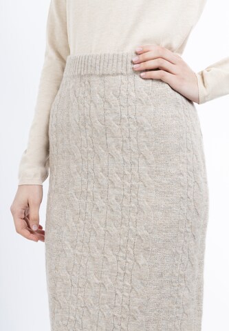 DreiMaster Vintage - Falda en beige