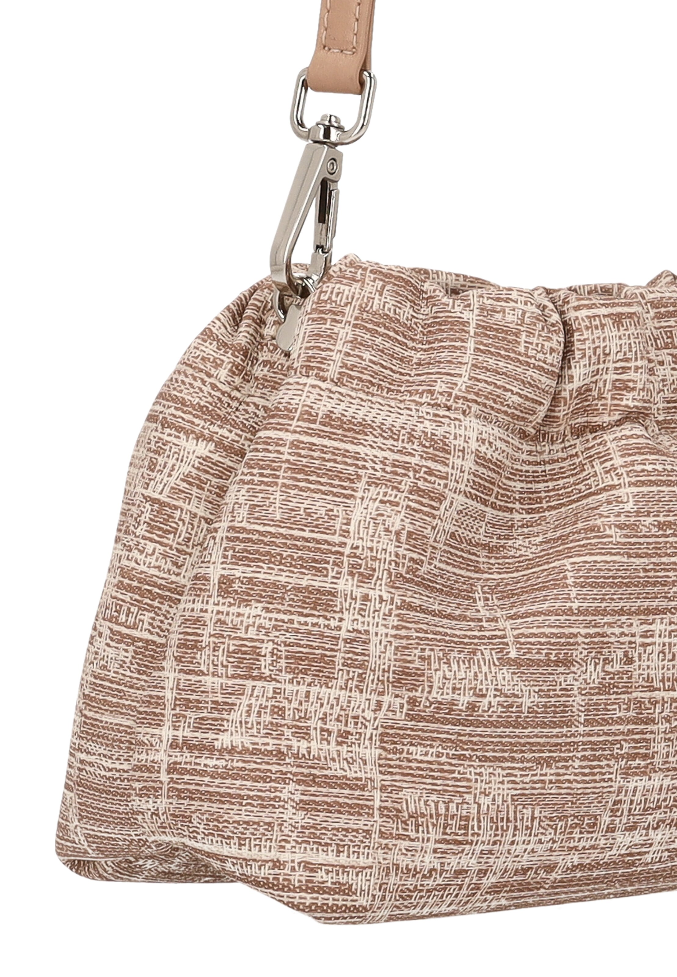 faina - Shopper em castanho