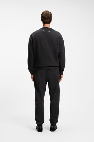 HUGO Loosefit Hose in Schwarz