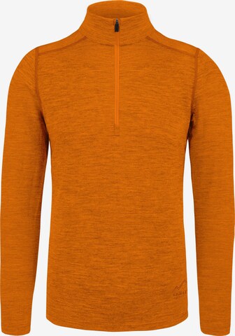 normani Athletic Sweater 'Canberra' in Orange: front