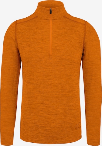 Pull-over de sport 'Canberra' normani en orange : devant