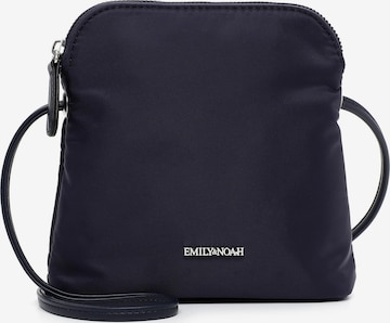 Emily & Noah Crossbody Bag 'Jill' in Blue: front