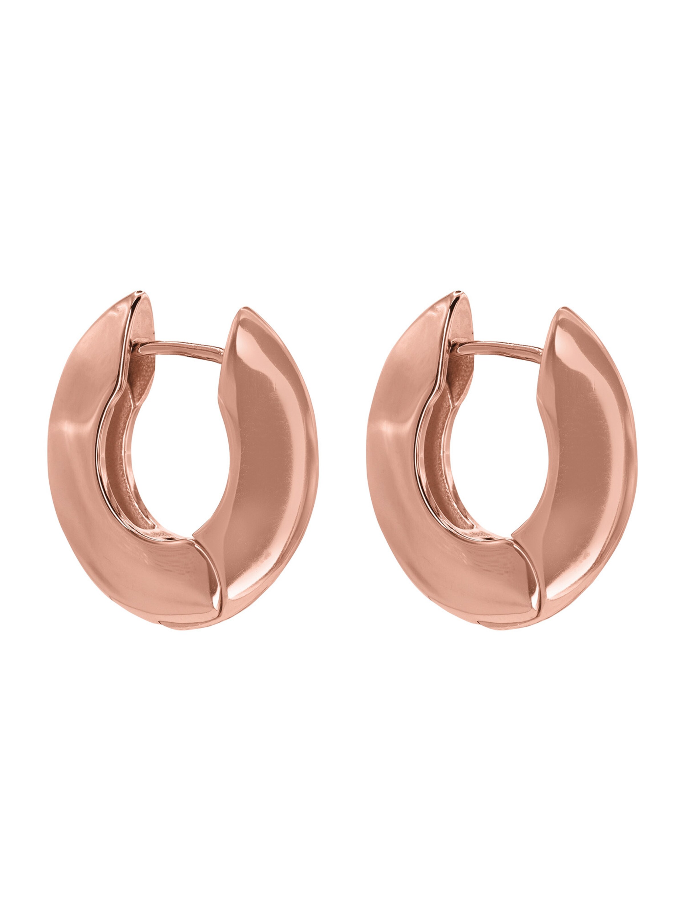 Boucles d'oreilles 'Flora' Heideman en or