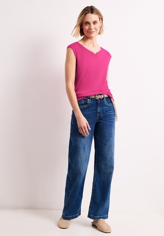 STREET ONE Shirt in Pink