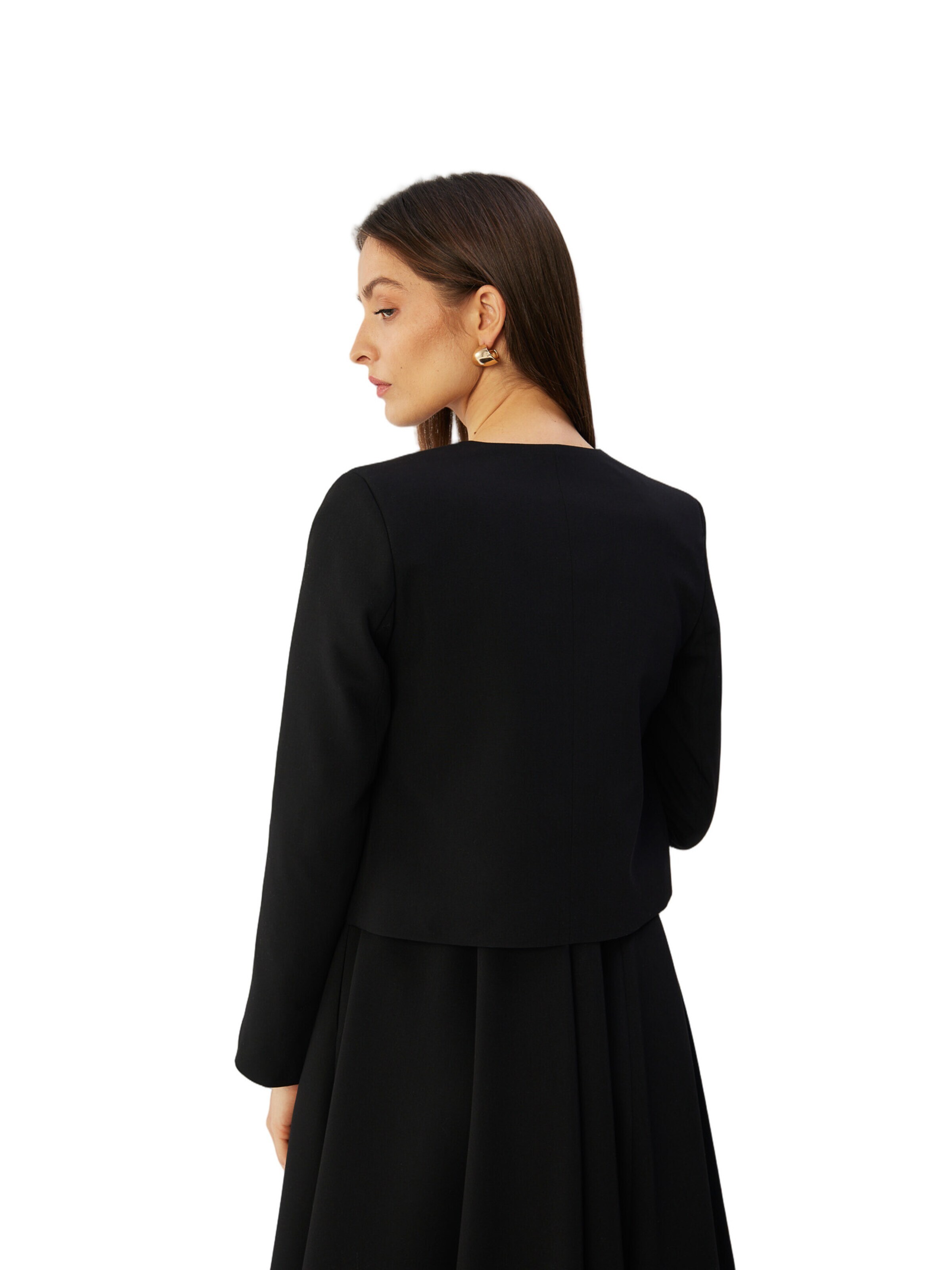 Sacou de la Stylove pe negru