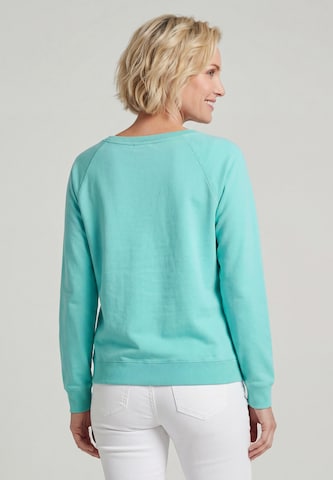 Sweat-shirt 'Fashion Look' MUTHA en vert
