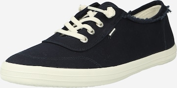 TOM TAILOR Sneakers laag in Blauw: voorkant