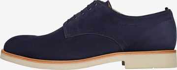 Henry Stevens Lace-Up Shoes 'Ben PD' in Blue