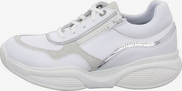 Xsensible Athletic Lace-Up Shoes in White