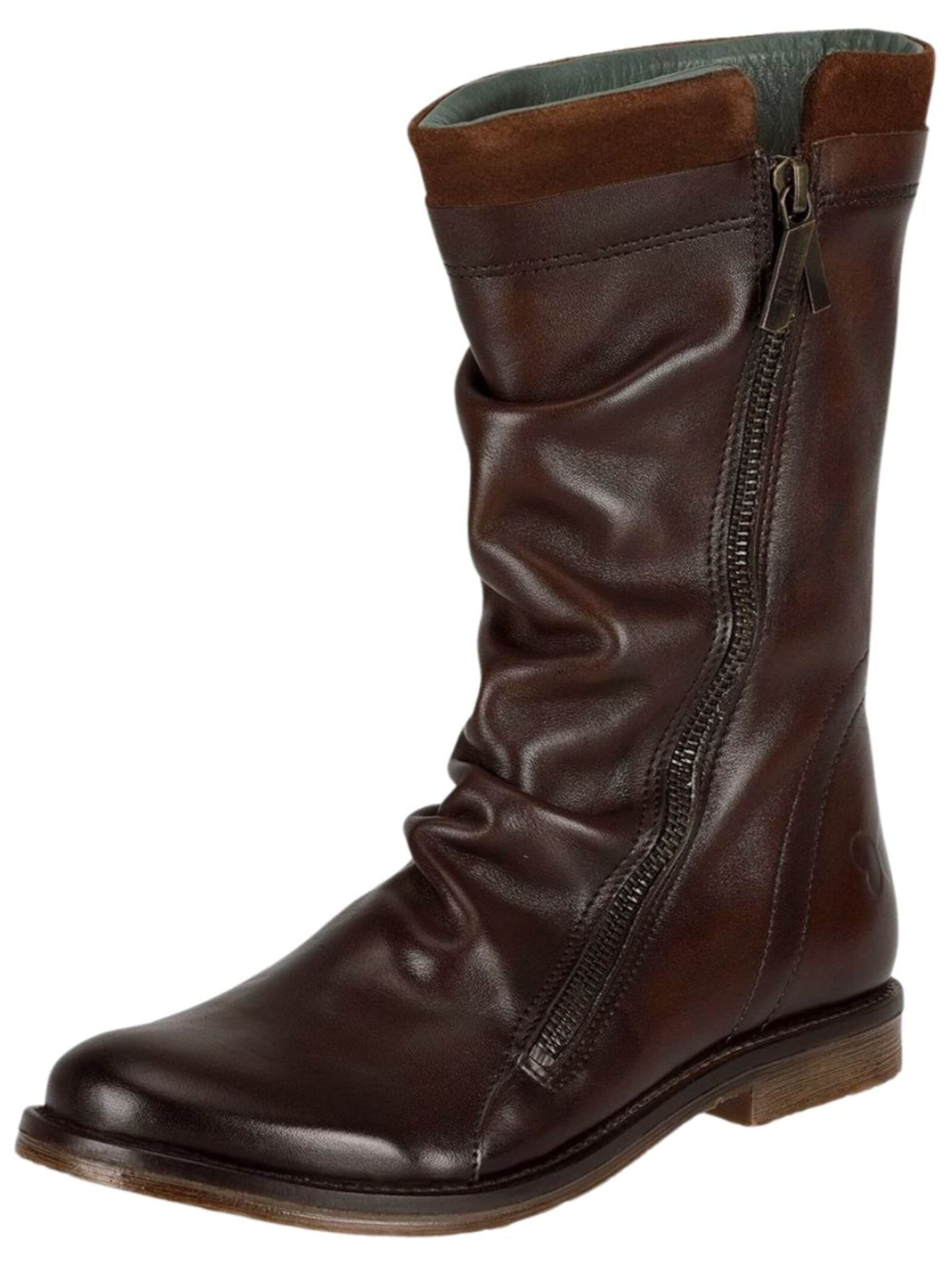 FELMINI Stiefel 'Clash E226' in Braun: Vorderseite