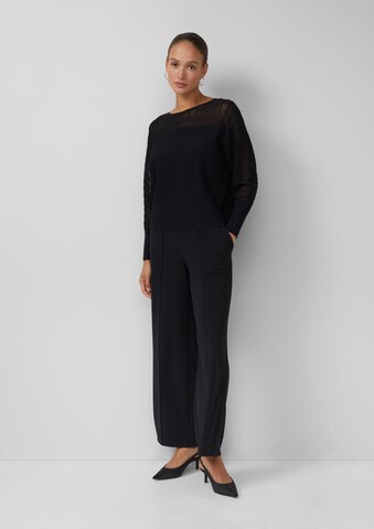 s.Oliver Sweater in Black