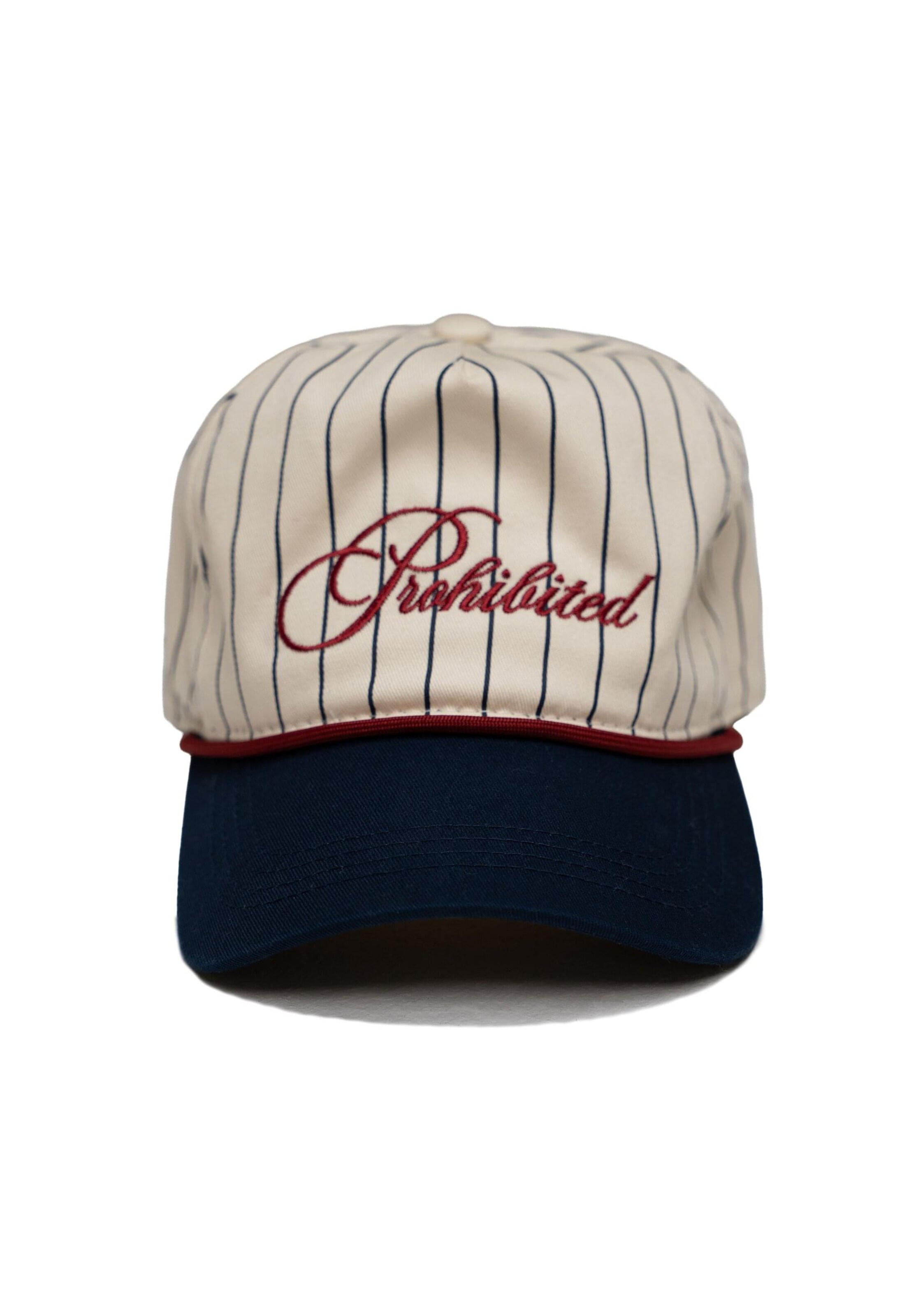 Prohibited Cap 'Grand Resort' in White