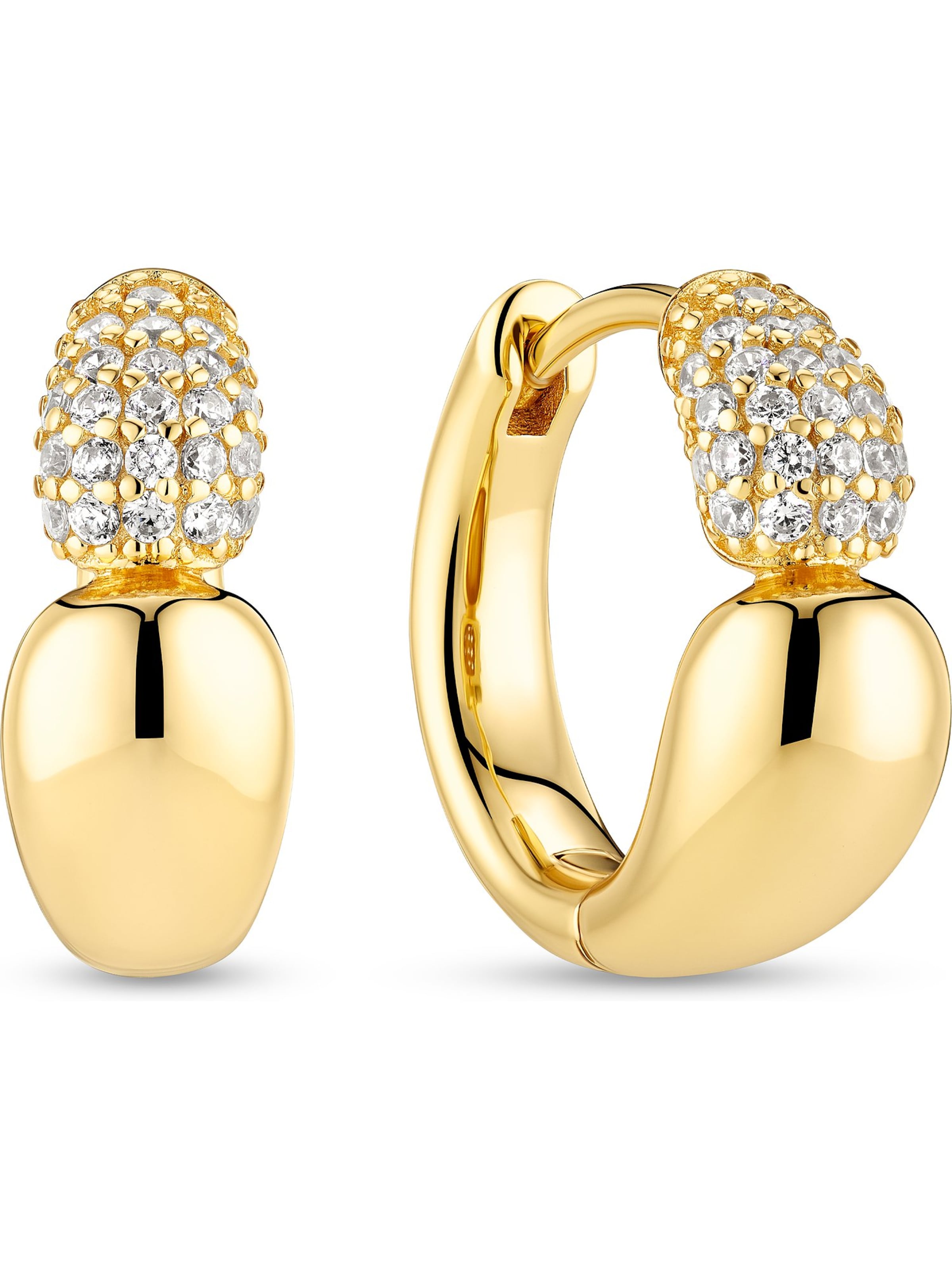 Sif Jakobs Earrings in Gold: front