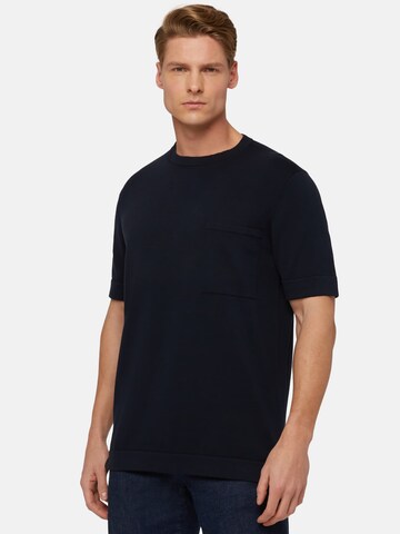 T-Shirt Boggi Milano en noir : devant