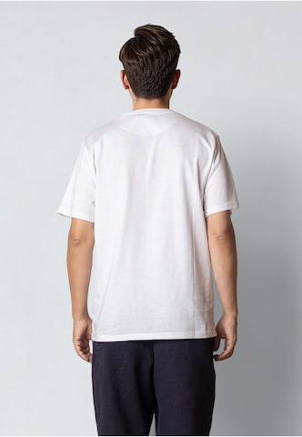 Clean Cut Copenhagen - Camisa 'Huberto' em branco