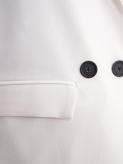 MixRay Blazer in White, Item view