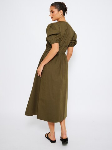 South Beach Jurk in Groen