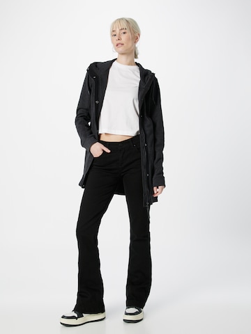Ragwear Bluza rozpinana 'LETTI' w kolorze czarny