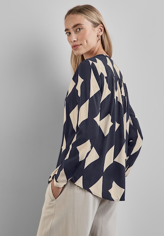 STREET ONE Blouse 'Bamika' in Blue