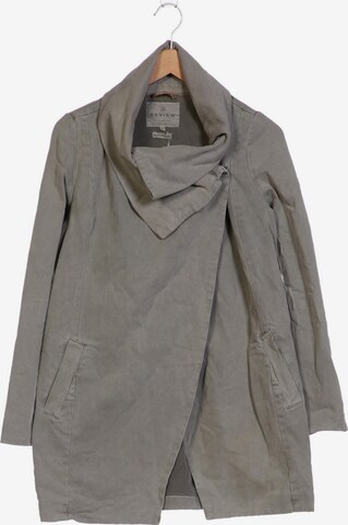 Review Jacket & Coat in S in Grey: front
