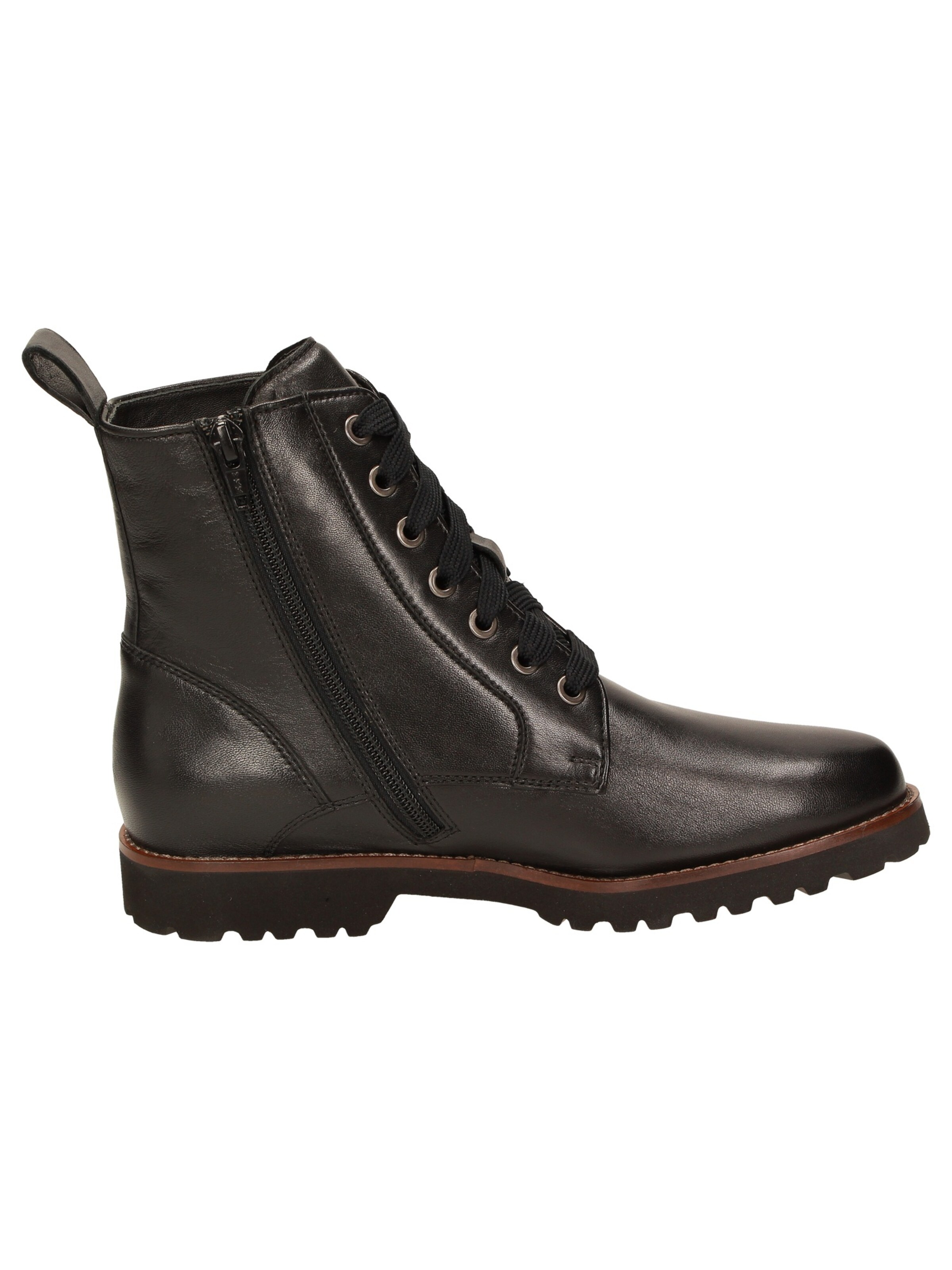 SIOUX Stiefelette 'Meredith' in Schwarz