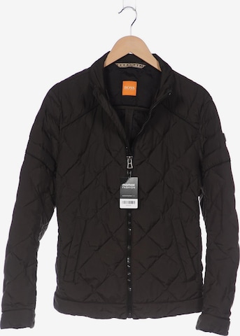 BOSS Orange Jacke L-XL in Grün: predná strana