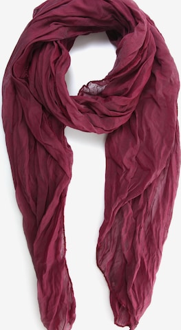 COLLEZIONE ALESSANDRO Scarf 'Unitoo' in Red: front
