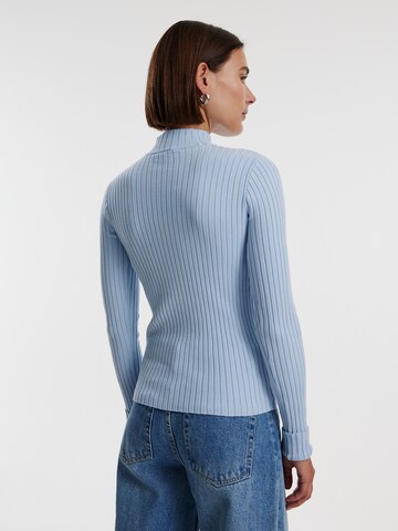 EDITED Sweater 'JANNICE' in Blue