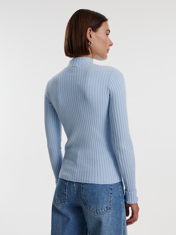 EDITED Pullover 'JANNICE' in Blau