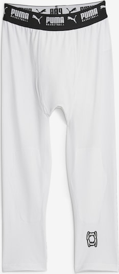 PUMA Urheilualushousut 'Hoops Team' värissä musta / valkoinen, Tuotenäkymä