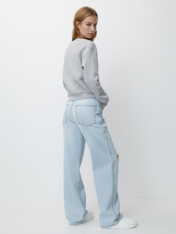 Pull&Bear Mikina - Sivá