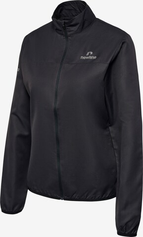 Newline Athletic Zip-Up Hoodie 'Nashville' in Black