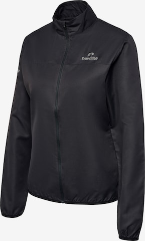 Newline Sportsweatjacke 'Nashville' in Schwarz