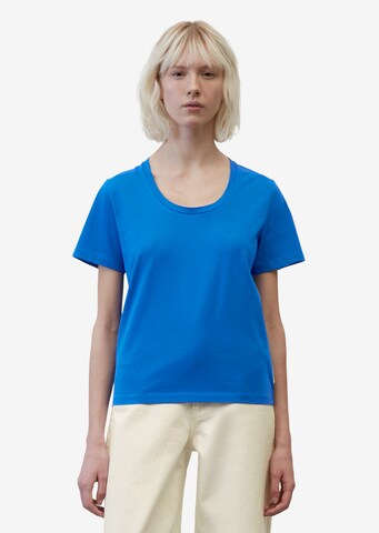 Marc O'Polo Shirt in Blauw: voorkant