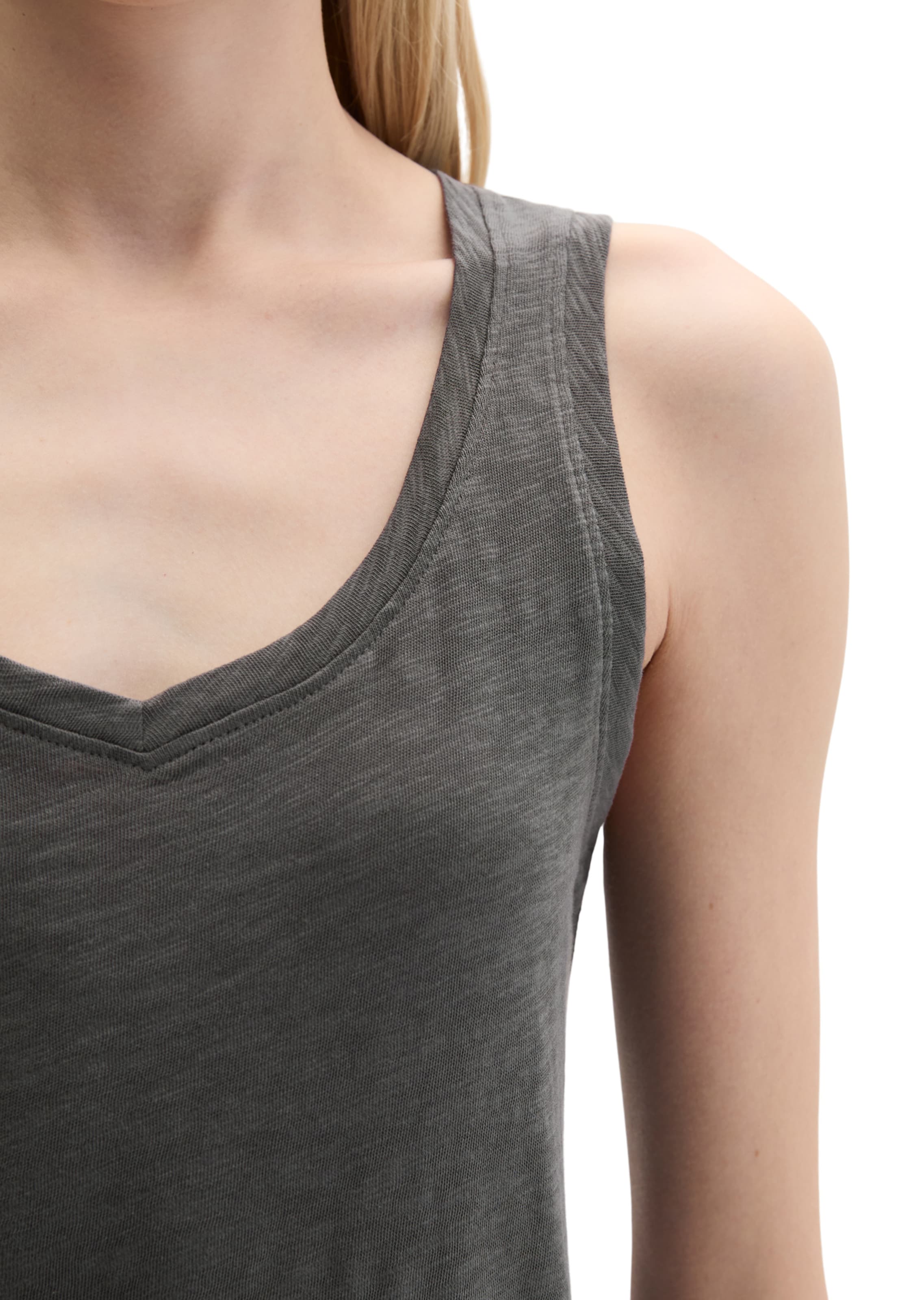 Marc O'Polo Top in Grau