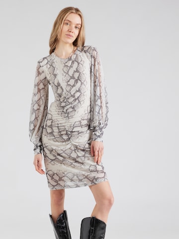 BRUUNS BAZAAR Dress 'Phlox Cilias' in Grey: front