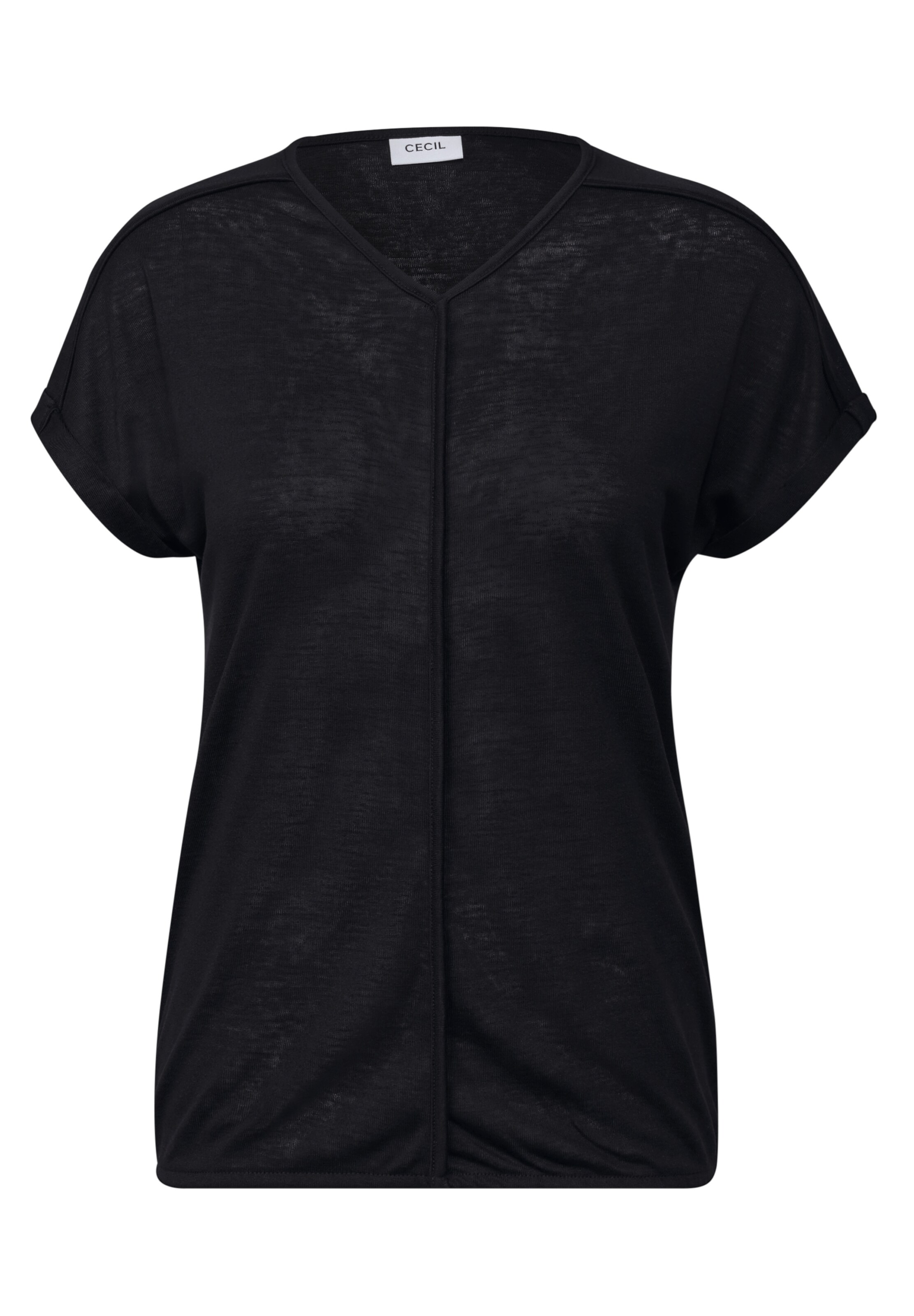 CECIL Shirt in Black: front