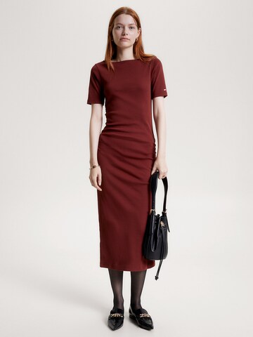 TOMMY HILFIGER Dress in Brown: front