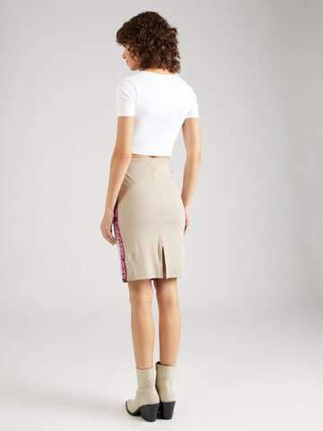 Calvin Klein Jeans Skirt in Beige